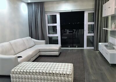 White Lounge Design