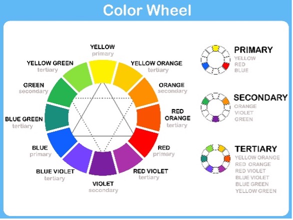 The Colour Wheel